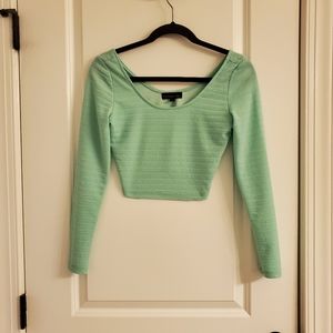 Material Girl Crop Top